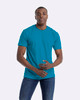 Next Level N6210 Unisex CVC Crewneck Tee | Turquoise