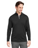 Puma Golf 532016 Men's Cloudspun Quarter-Zip Sweatshirt | Puma Black