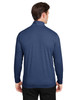 Puma Golf 532016 Men's Cloudspun Quarter-Zip Sweatshirt | Navy Blazer Heather