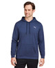 Puma Golf 534527 Men's Cloudspun Progress Hooded Sweatshirt | Navy Blazer Heather