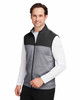 Puma Golf 537465 Men's Cloudspun Colorblock Vest | Puma Black/ Quiet Shade Heather