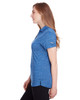 Puma Golf 596802 Ladies' Icon Heather Polo Shirt | Lapis Blue
