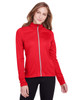 Puma Golf 596803 Ladies' Icon Full-Zip Sweatshirt | High Risk Red