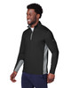 Puma Golf 599127 Men's Gamer Golf Quarter-Zip | Puma Black