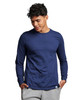 Russell Athletic 64LTTM Unisex Essential Performance Long-Sleeve T-Shirt | Navy