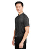 Spyder S17979 Men's Mission Blade Collar Polo Shirt | Black Jasper