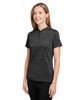 Spyder S17980 Ladies' Mission Blade Collar Polo Shirt | Black Jasper