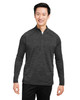 Spyder S17997 Men's Mission Half-Zip Sweatshirt | Black Jasper