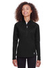 Spyder S16562  Ladies' Constant Half-Zip Sweater | Black/ Black