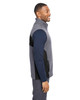 Spyder S17274 Men's Pursuit Commuter Vest | Frontier Heather/ Black