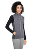 Spyder S17275 Ladies' Pursuit Commuter Vest | Black Heather/ Polar