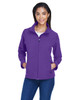 Team 365 TT80W Ladies' Leader Soft Shell Jacket | Sport Purple