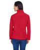 Team 365 TT80W Ladies' Leader Soft Shell Jacket | Sport Red