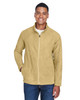 Team 365 TT90  Men's Campus Microfleece Jacket | Sport Vegas Gold