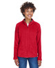 Team 365 TT90W  Ladies' Campus Microfleece Jacket | Sport Red