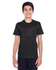 Team 365 TT11Y Youth Zone Performance Tee | Black