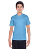 Team 365 TT11Y Youth Zone Performance Tee | Sport Light Blue