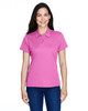 Team 365 TT21W Ladies' Command Snag Protection Polo Shirt | Sport Charity Pink