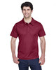 Team 365 TT21 Men's Command Snag Protection Polo Shirt | Sport Maroon