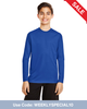Team365 TT11YL Youth Zone Performance Long Sleeve T-shirt