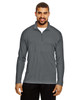 Team 365 TT31 Men's Zone Performance Quarter-Zip Shirt | Sport Graphite