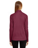 Team 365 TT31W  Ladies' Zone Performance Quarter-Zip Shirt | Sport Maroon