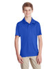 Team 365 TT51Y Youth Performance Polo Shirt | Sport Royal