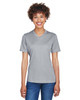 Team 365 TT11HW Ladies' Sonic Heather Performance T-Shirt | Athletic Heather