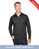 Team 365 TT31H Men's Zone Sonic Heather Performance Quarter-Zip Active Shirt