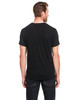 Threadfast 102A Unisex Triblend Short-Sleeve T-Shirt | Solid Black Triblend