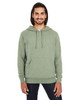 Threadfast 321H Unisex Triblend French Terry Hoodie | Army Heather