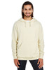 Threadfast 321H Unisex Triblend French Terry Hoodie | Cream