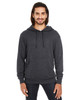 Threadfast 321H Unisex Triblend French Terry Hoodie | Black Heather