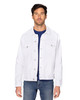 Threadfast 370J Unisex Denim Jacket | Off White Denim