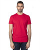 Threadfast 100A Unisex Ultimate Short-Sleeve T-Shirt | Red