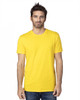 Threadfast 100A Unisex Ultimate Short-Sleeve T-Shirt | Bright Yellow