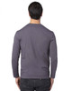 Threadfast 100LS Unisex Ultimate Long-Sleeve T-Shirt | Graphite