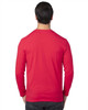 Threadfast 100LS Unisex Ultimate Long-Sleeve T-Shirt | Red