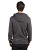 Threadfast 320Z Unisex Ultimate Fleece Full-Zip Hooded Sweatshirt | Charcoal Heather