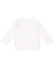 Rabbit Skins 3317 Toddler Fleece Sweatshirt | White