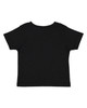 Rabbit Skins 3321 Toddler Fine Jersey T-Shirt | Black