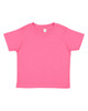 Rabbit Skins 3321 Toddler Fine Jersey T-Shirt | Hot Pink