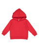 Rabbit Skins 3326 Toddler Pullover Fleece Hoodie | Red