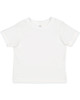 Rabbit Skins RS3301 Toddler Jersey T-Shirt | White