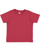 Rabbit Skins 3301T Toddler Jersey T-Shirt | Garnet