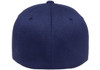 FlexFit 6477 Wool 6 Panel Cap | Navy