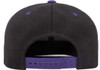 Flexfit 110FT Wool Blend Two-Tone Cap | Black/ Purple