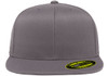 Flexfit 6210 Premium 210 Fitted Cap | Grey