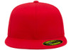 Flexfit 6210 Premium 210 Fitted Cap | Red