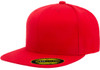 Flexfit 6210 Premium 210 Fitted Cap | Red